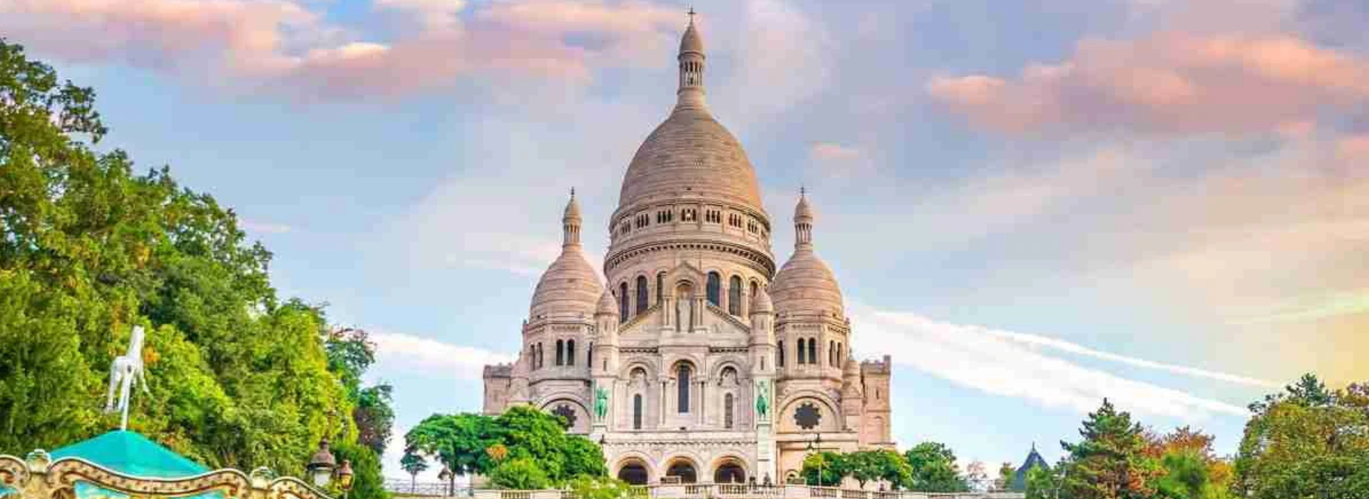 Montmartre (including Sacre-Coeur Basilica)