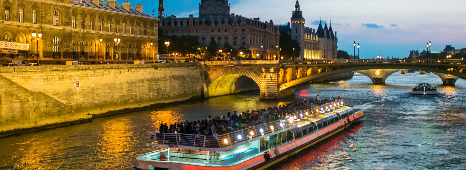 Seine River (for the Seine River Cruise)