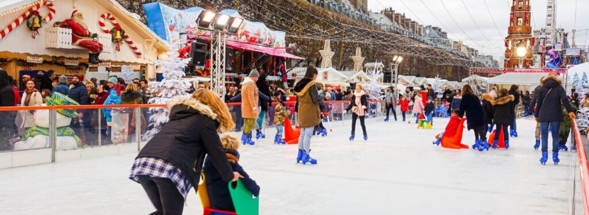 Tuileries Christmas Market