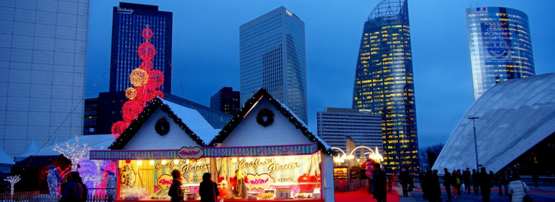 La Défense Christmas Market